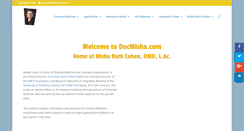 Desktop Screenshot of docmisha.com