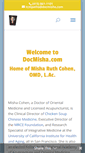 Mobile Screenshot of docmisha.com